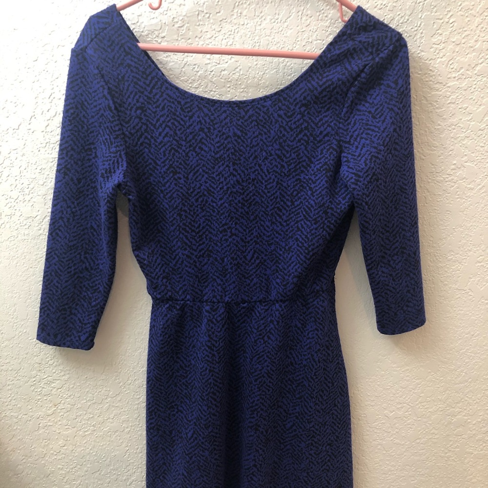 Sweater dress